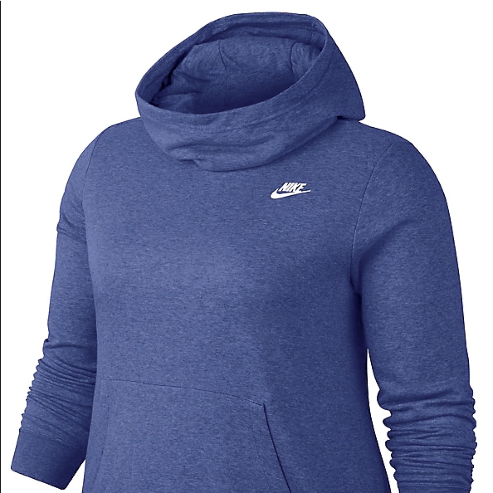 Blue Nike sweatshirt